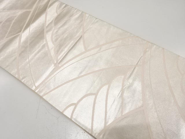 Japanese Kimono / Antique / Fukuro Obi Silk